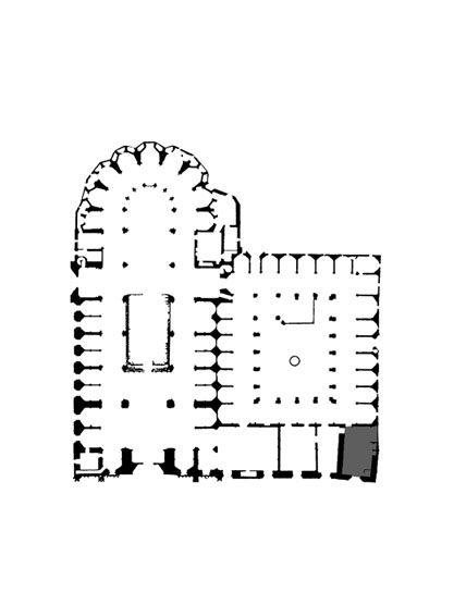 Capilla de Santa Lucía de la Catedral de Barcelona